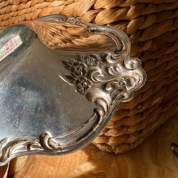 Small Silver Tray - Picture 8 of 8